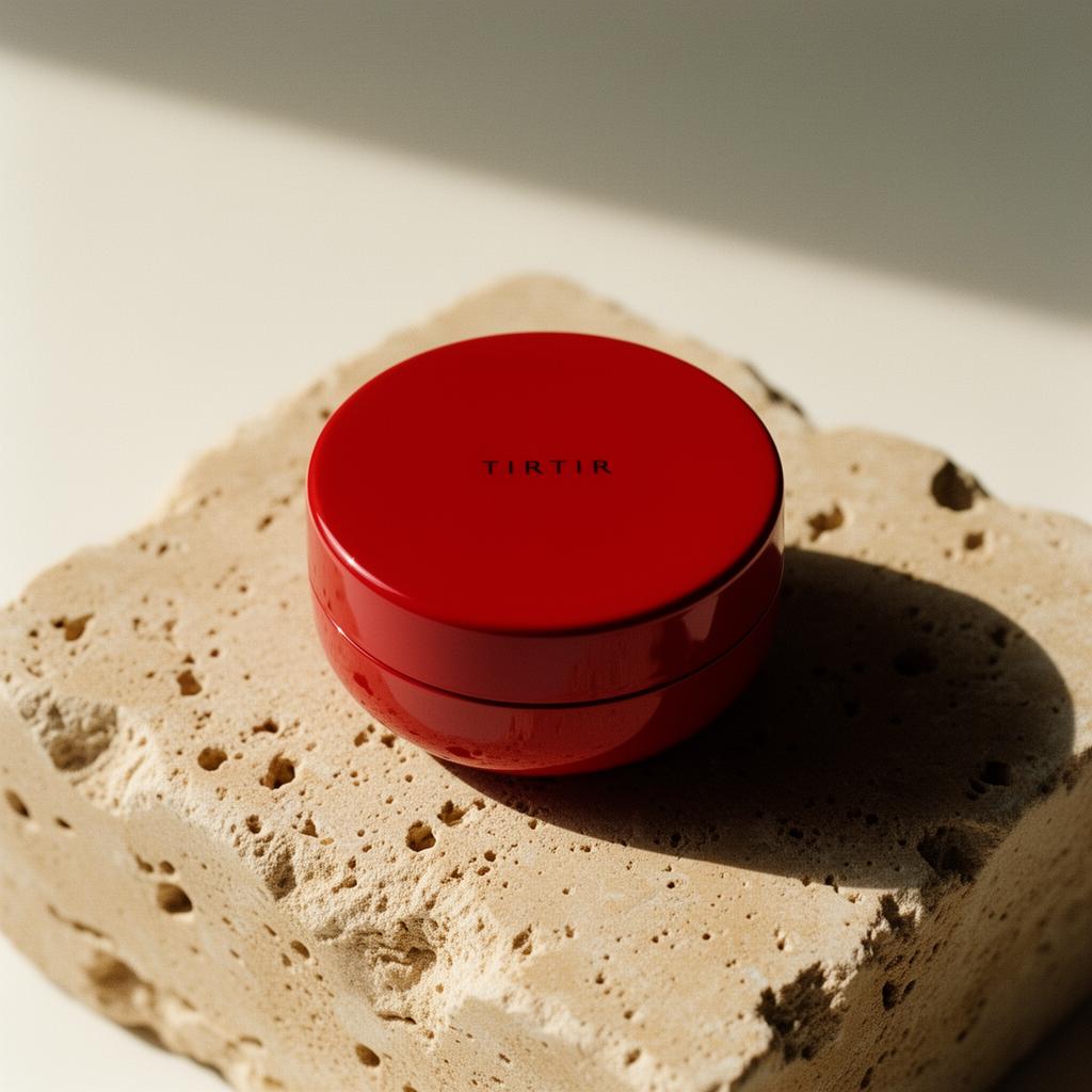 Mask Fit Red Cushion
