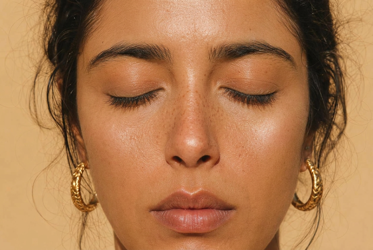 Peau avec Cushion Aura № 23 — lumière de midi, Rabat