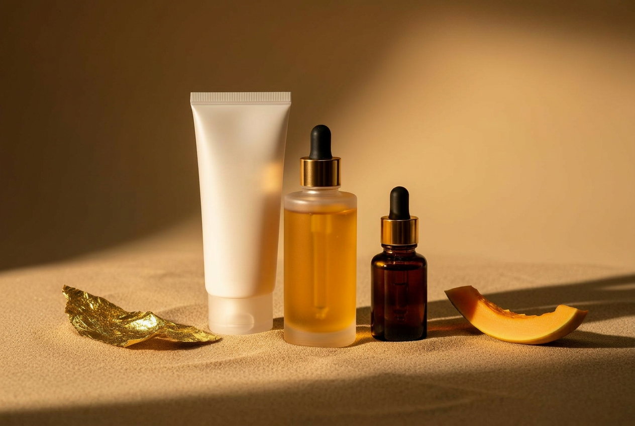 Composition photographique — Rituel Éclat